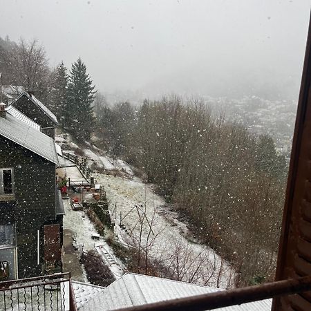 Villa Logement Romily Avec Vue Montagne Extérieur photo